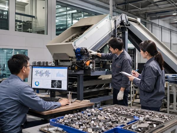 công nghệ máy móc phân loại phế liệu công nghệ máy móc phân loại phế liệu