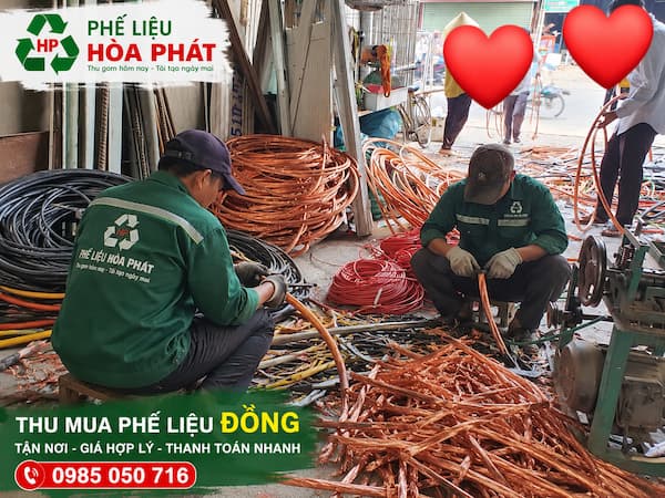công nhân tái chế dây đồng công nhân tái chế dây đồng