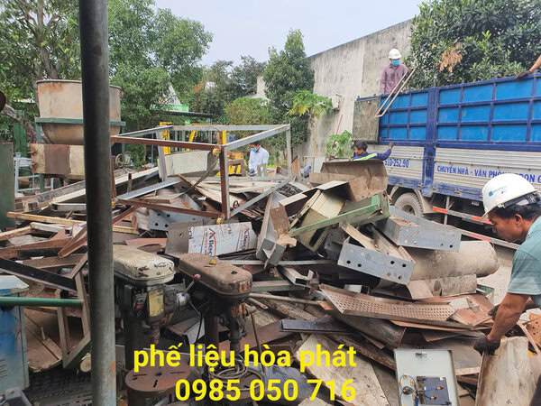 công ty mua sắt phế liệu tphcm
