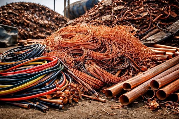 đồng phế liệu tại kho phân loại đồng phế liệu tại kho phân loại