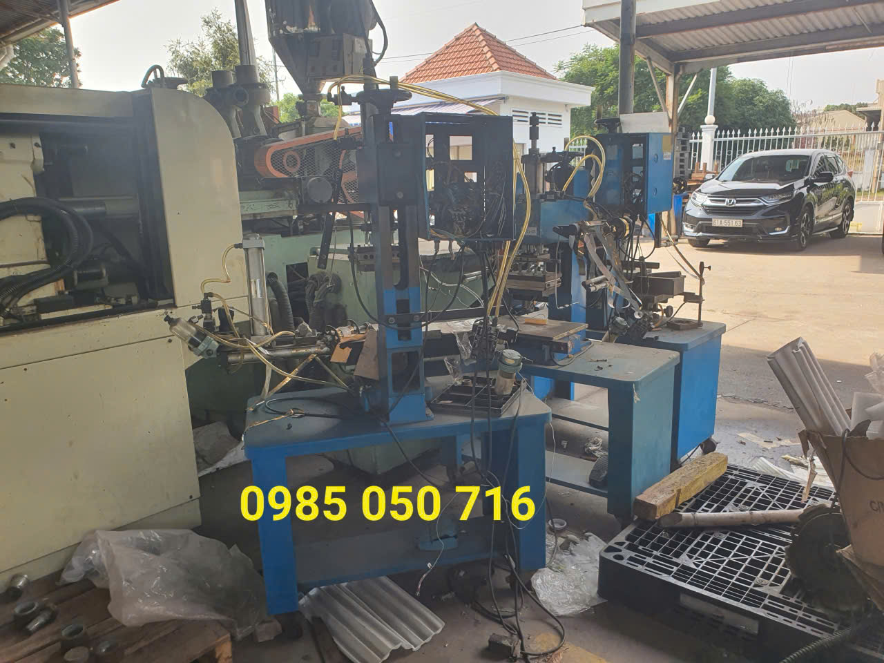 máy móc phế liệu cũ