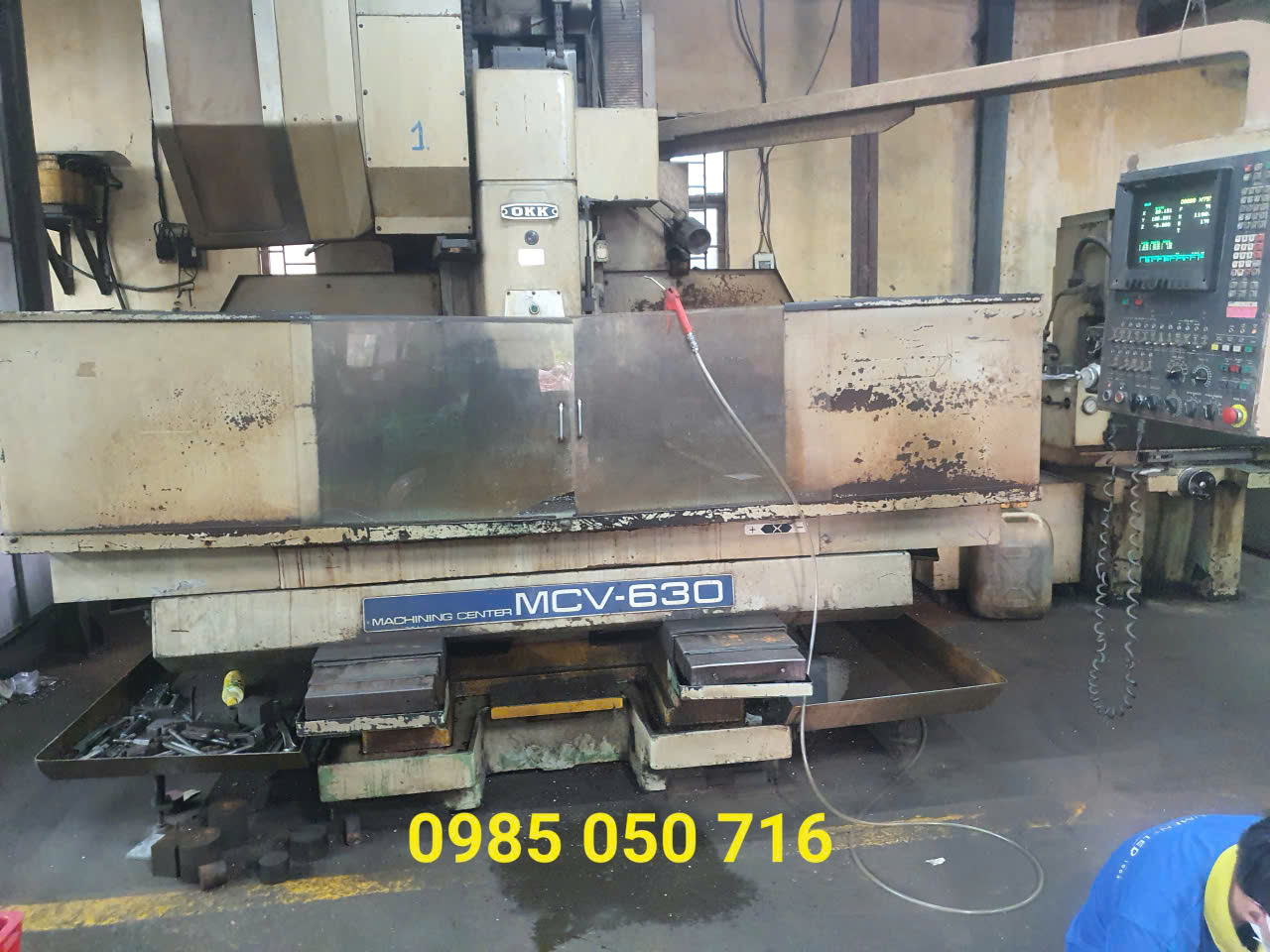 máy thanh lý tại quận 8