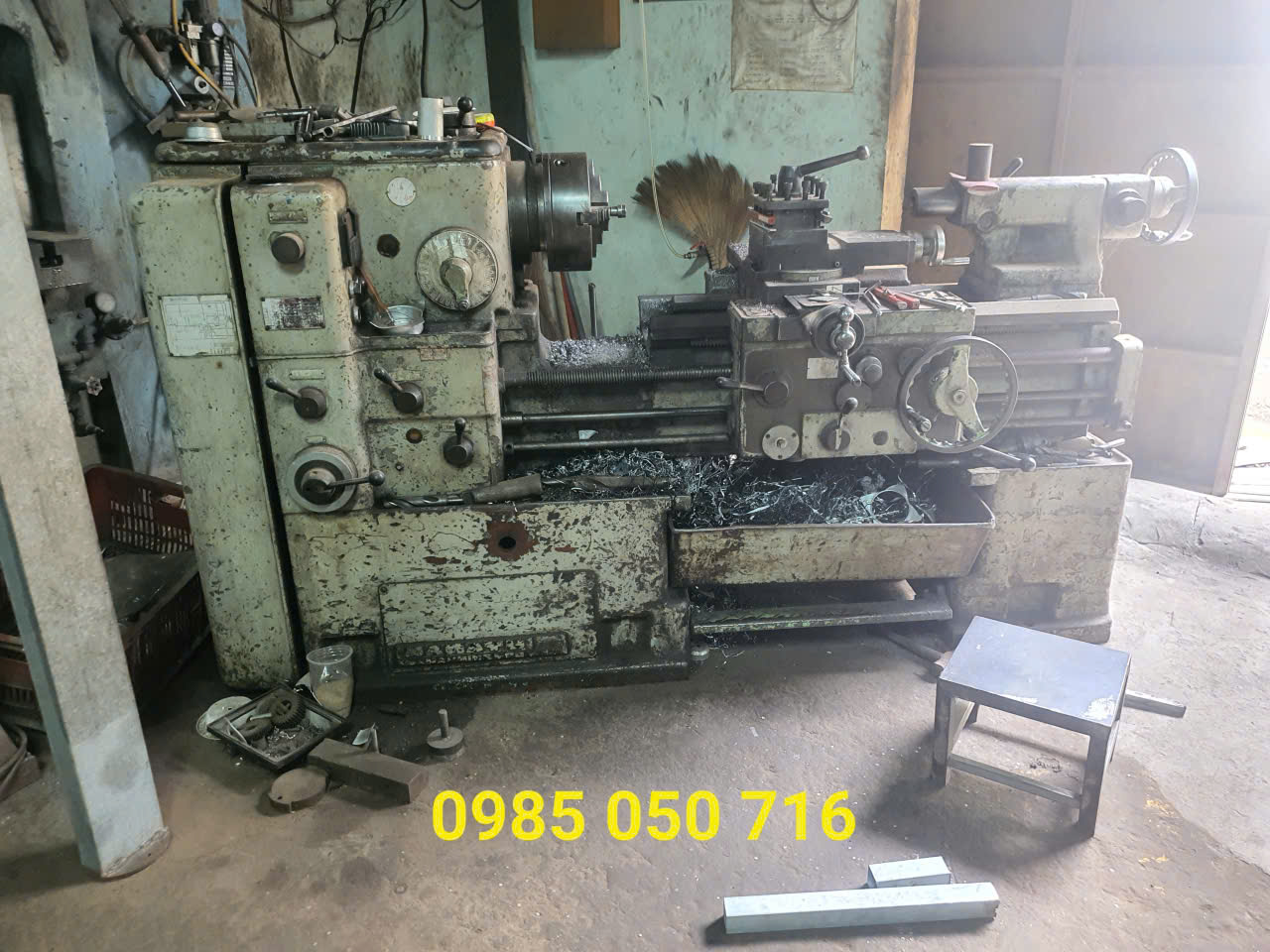 máy tiện thu mua tại quận 8