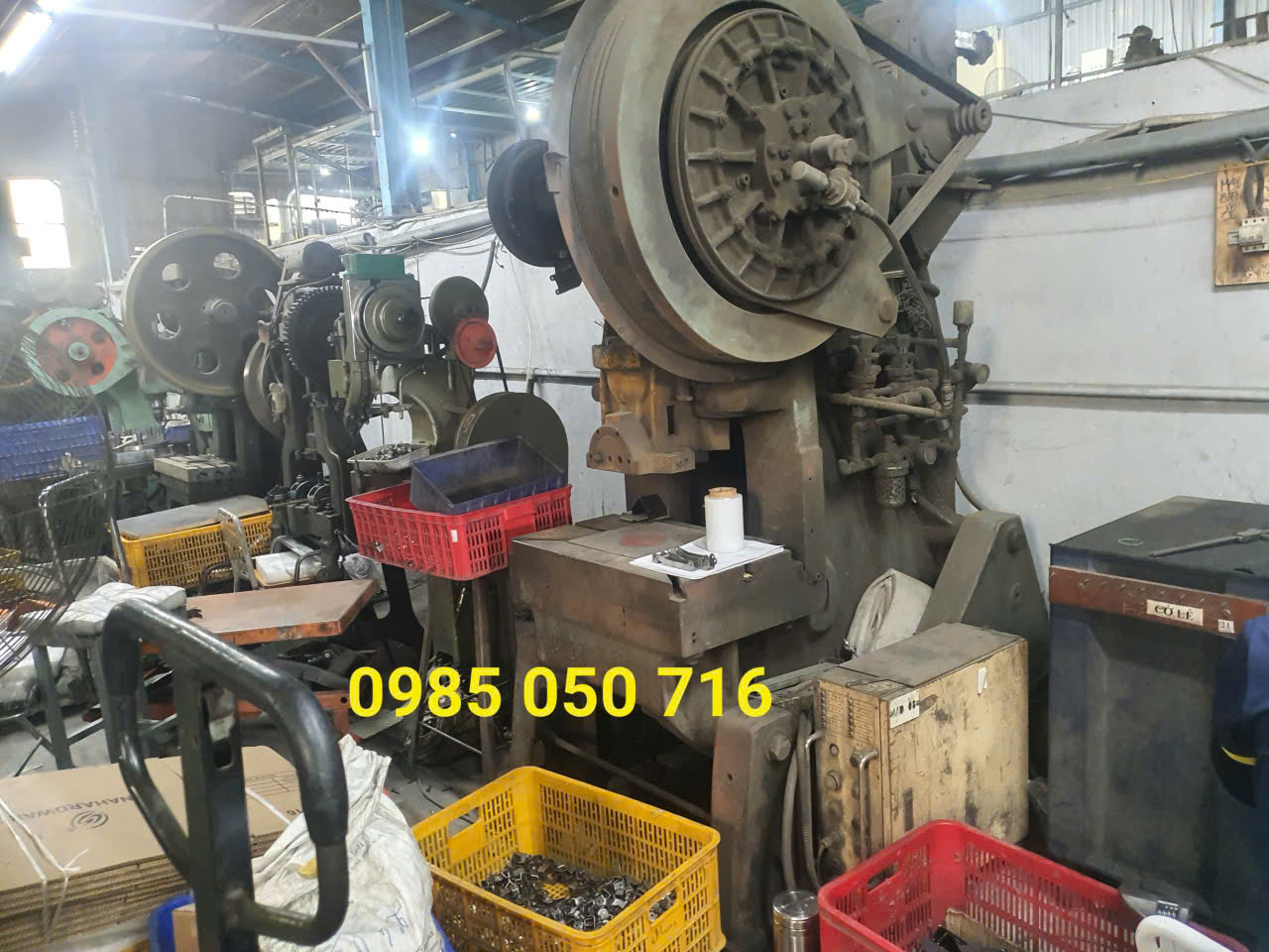 mua ban may co khi cu