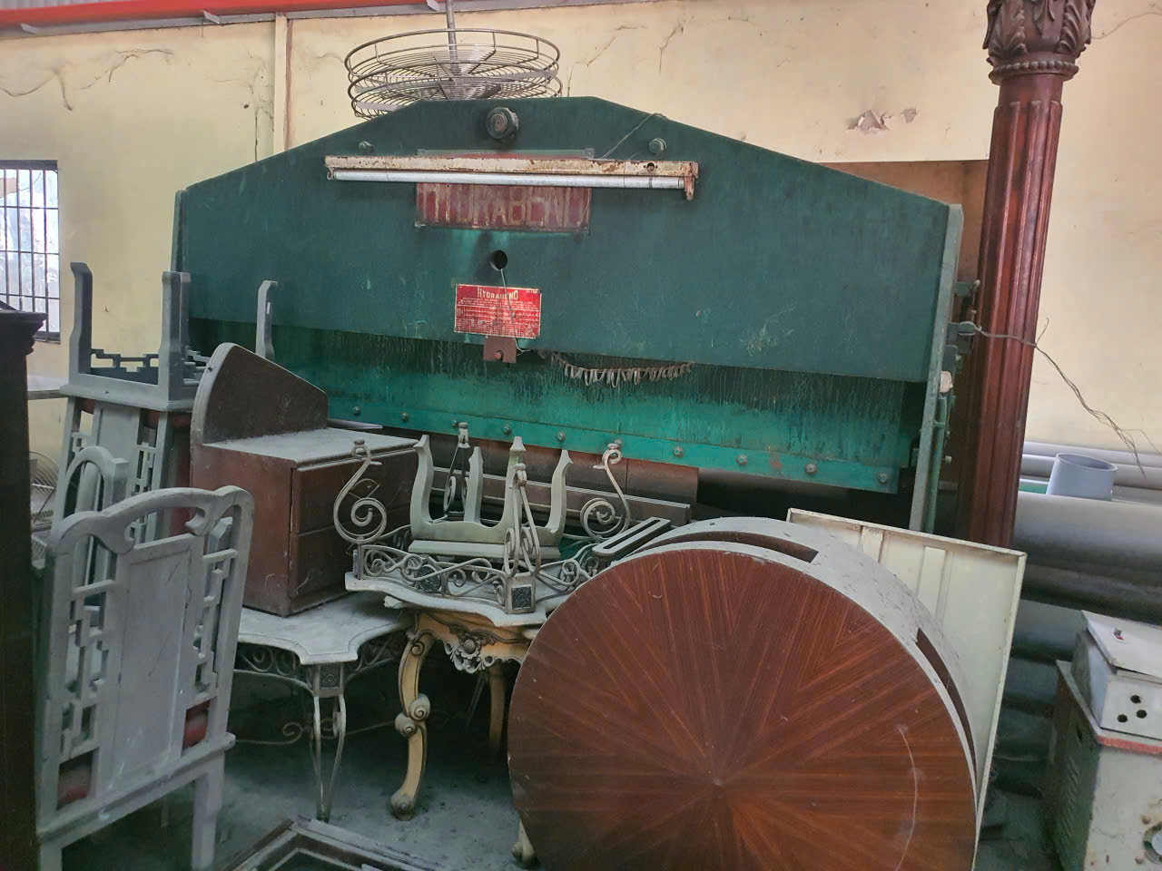 mua máy móc cũ kcn tân kim