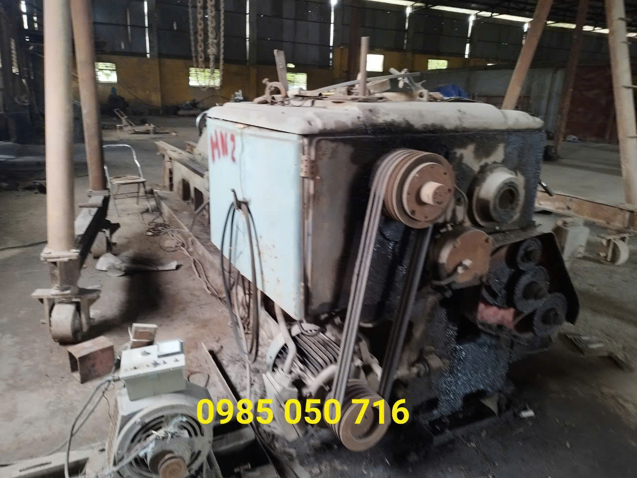 mua máy móc cũ tại nha trang