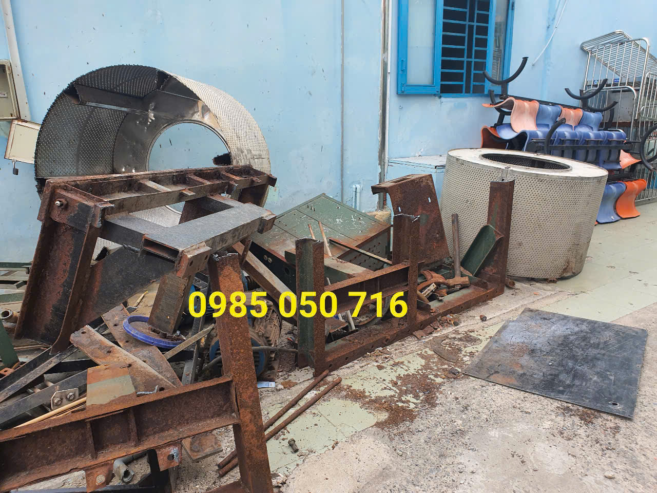 mua phế liệu tại bình phước 
