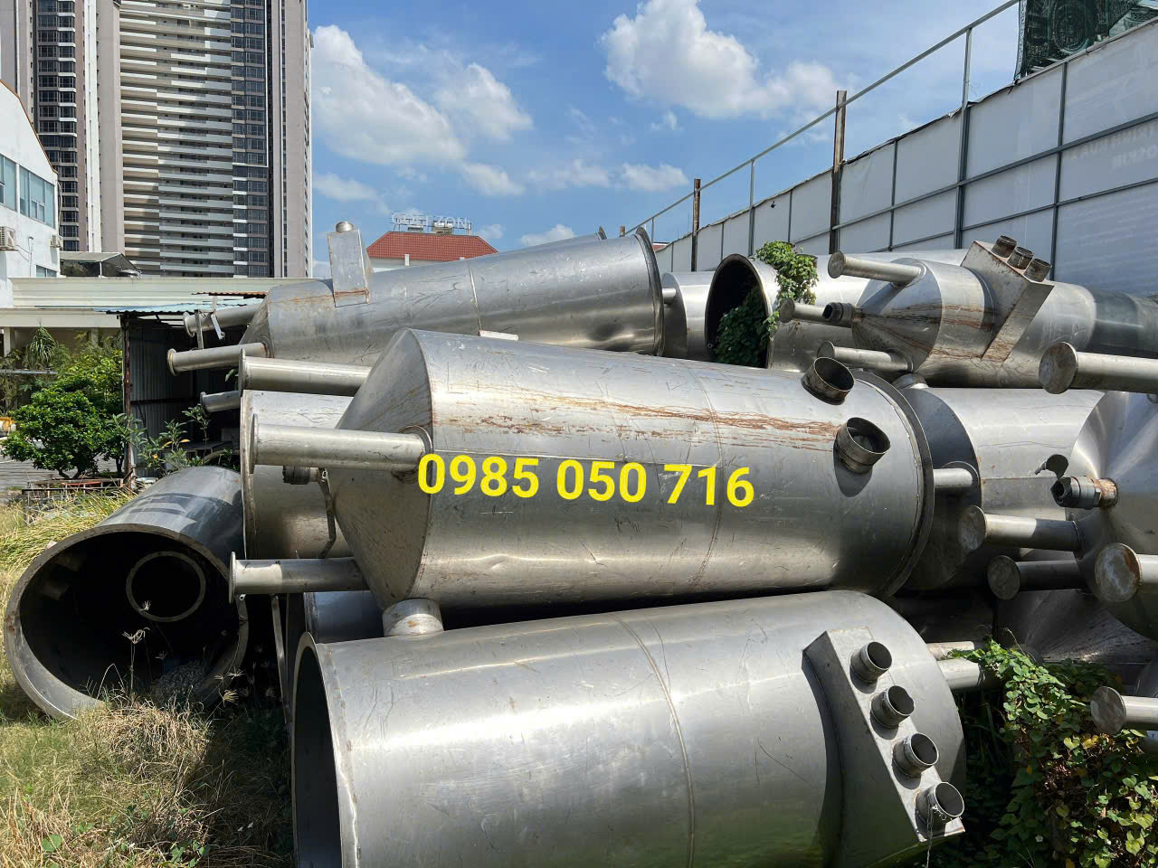 mua inox phế liệu tại bình dương