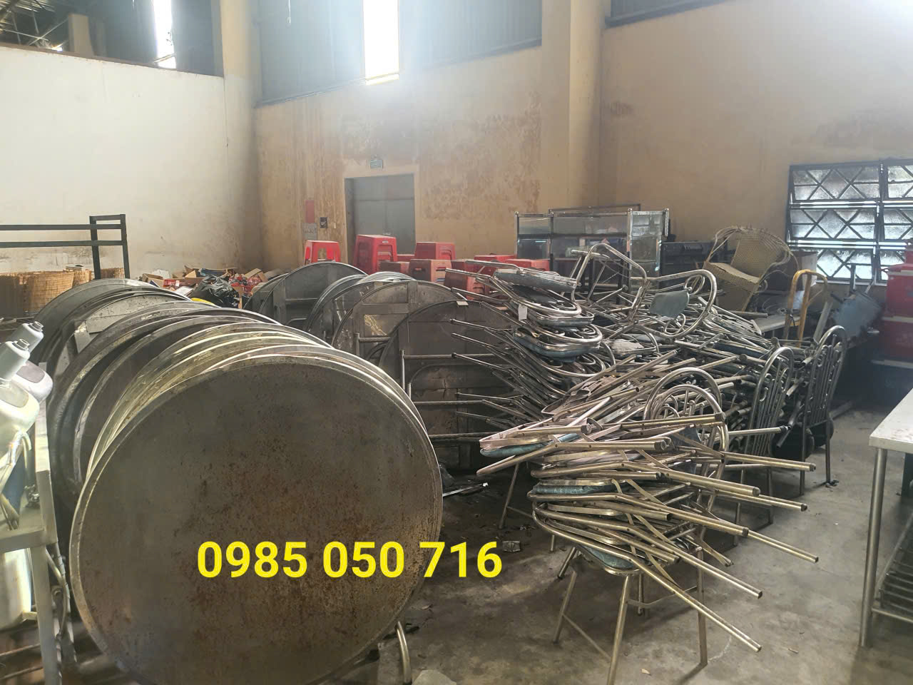 mua phế liệu kcn tân kim