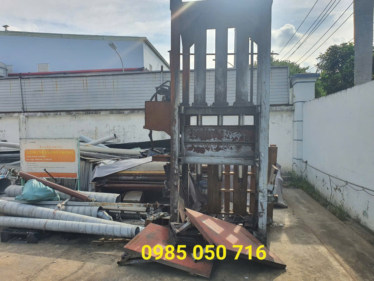 mua phế liệu tại quận 7
