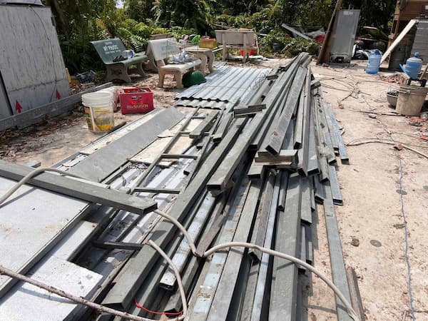 mua phế liệu sắt tại trà vinh 
