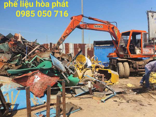 mua sắt thép phế liệu