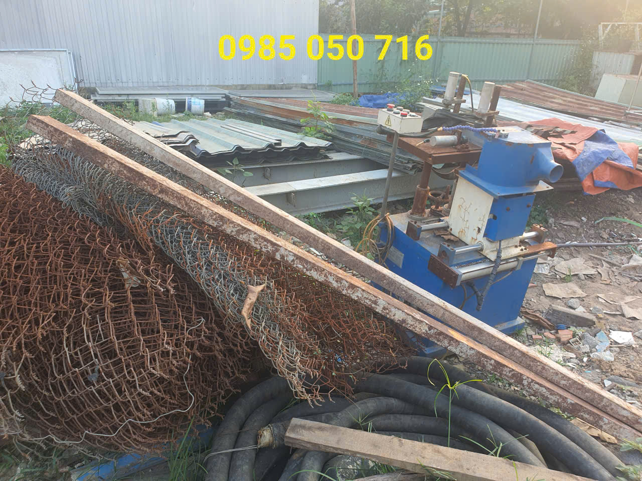 mua phế liệu tại kcn long hậu