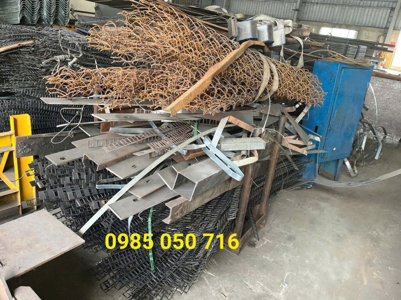 mua phế liệu tại kcn tân đức 