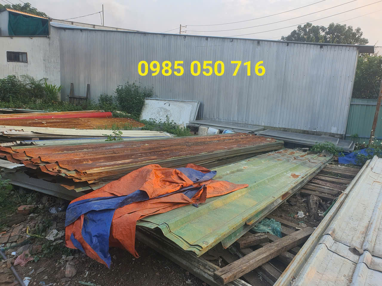 mua phế liệu tại long hậu