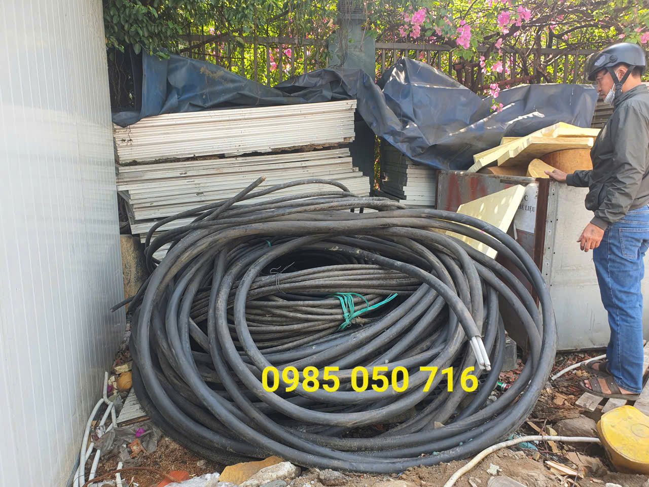 mua phế liệu tại nha trang