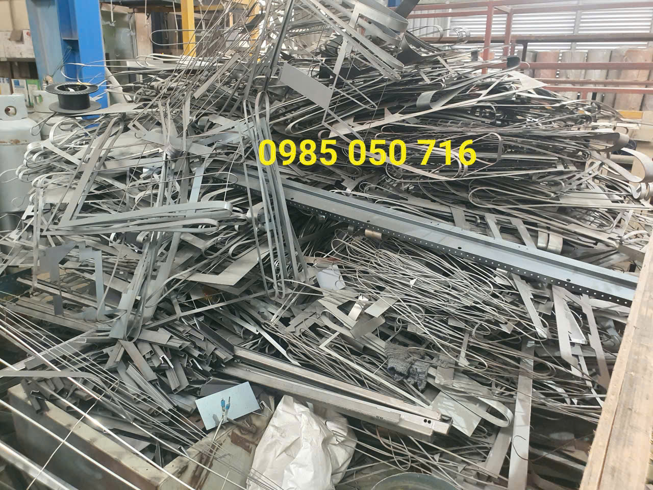 mua phế liệu sắt thép tại long an