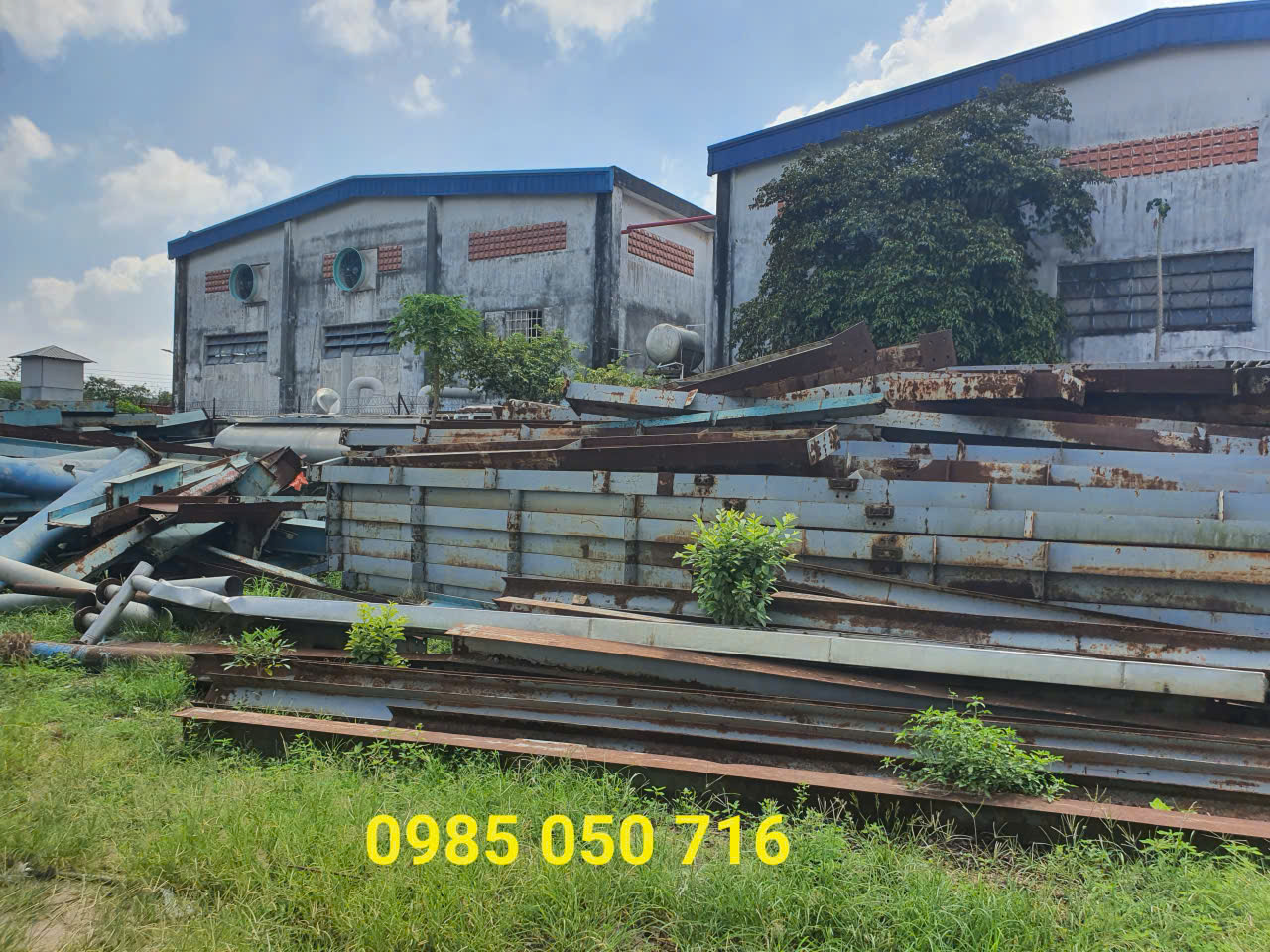 mua sắt phế liệu tại kcn mỹ xuân