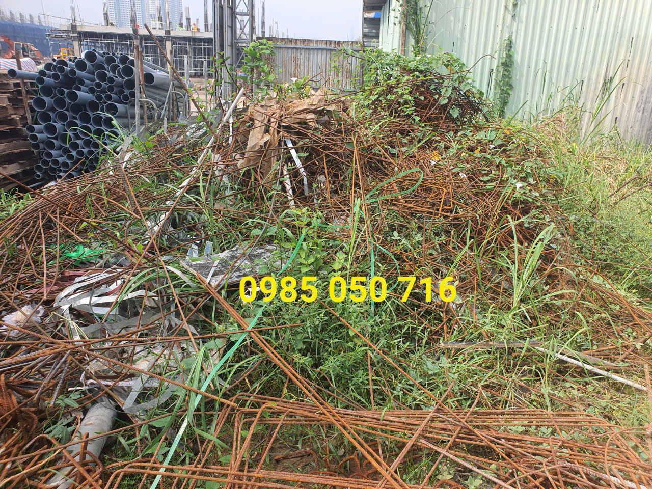 mua sắt phế liệu tại kcn vsip