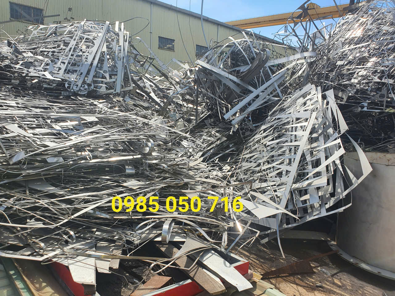 mua sắt phế liệu tại long an 