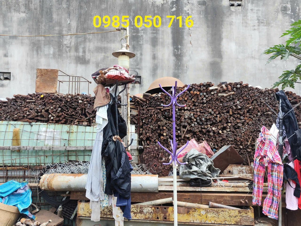 mua sắt phế liệu tại sóc trăng