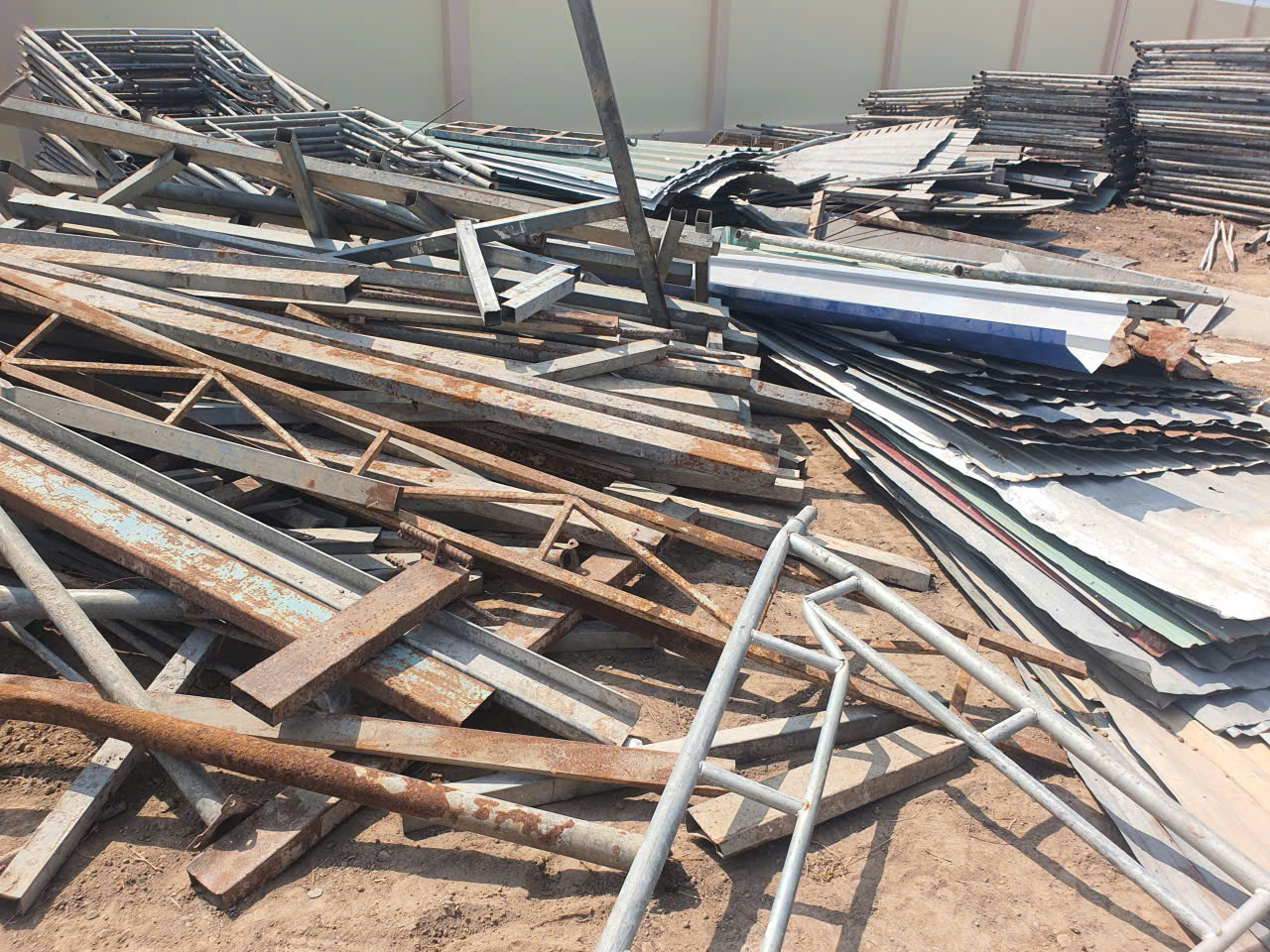 mua sắt thép xây dựng công trình 
