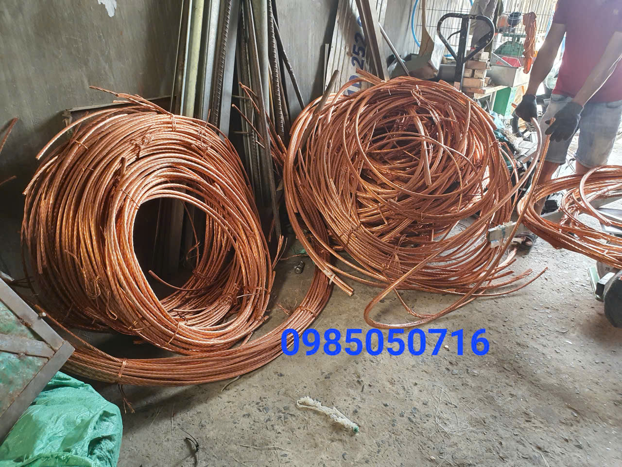 phế liệu đồng đỏ đồng cáp