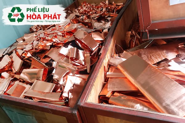 phế liệu đồng trong kho phế liệu đồng trong kho