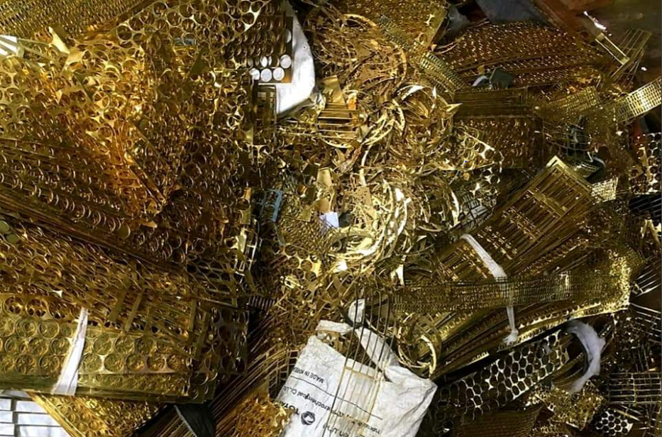 phế liệu đồng vàng đồng thau 