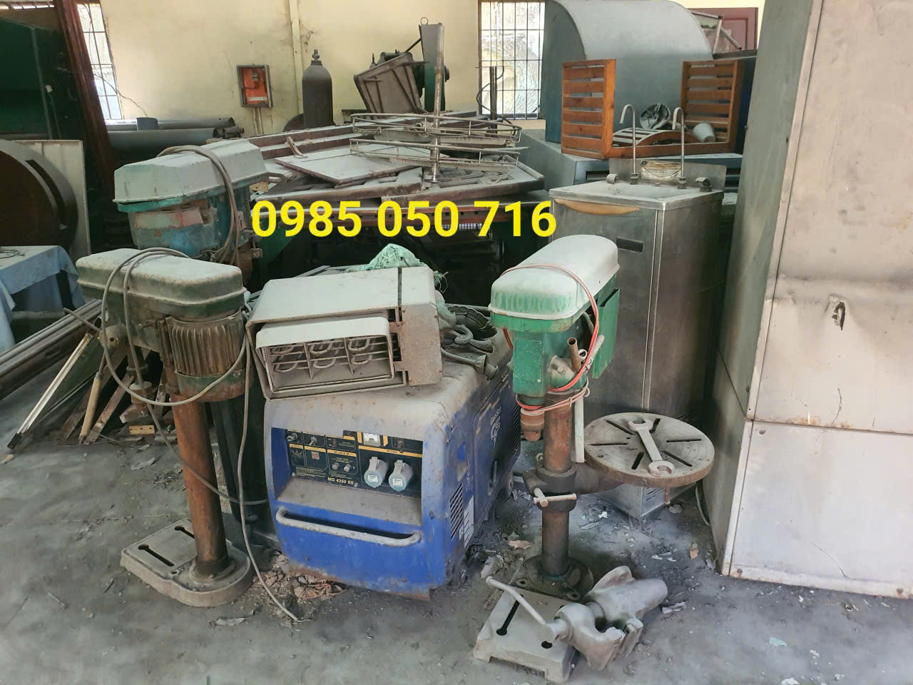 phế liệu hòa phát tại kcn bàu bàng