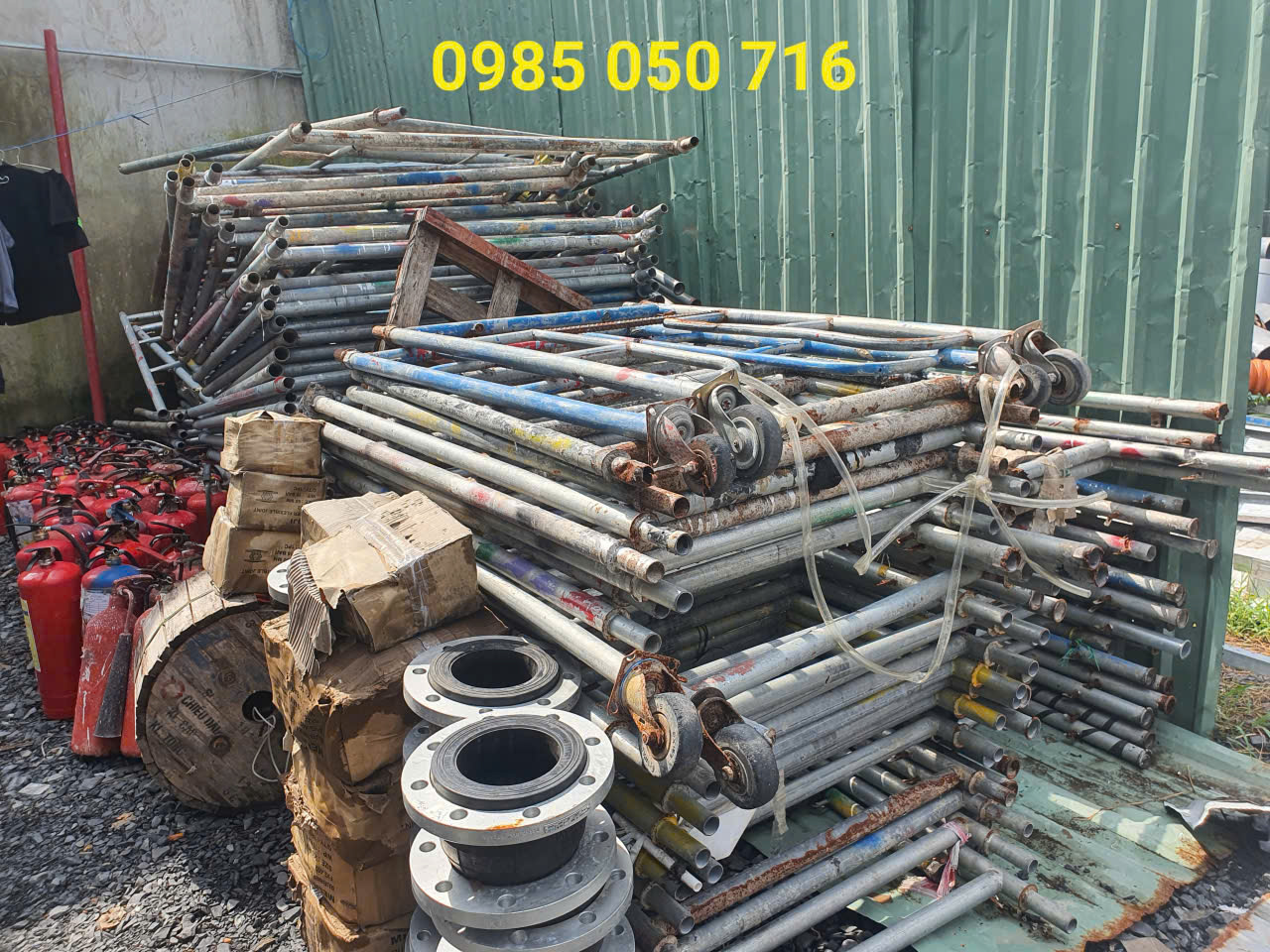 phế liệu hòa phát thu mua sắt tại long an 