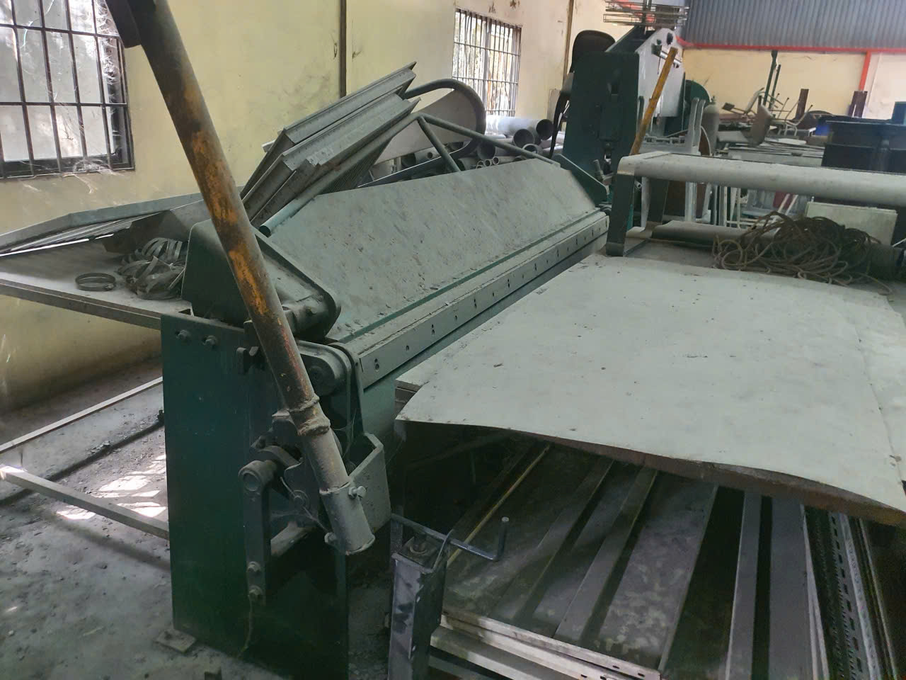 phế liệu kcn tân kim