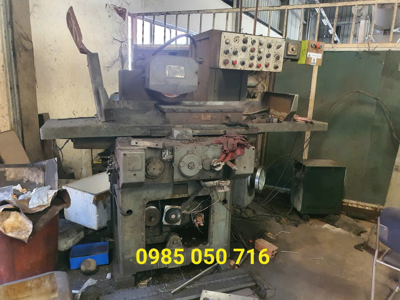 phế liệu máy móc cũ thanh lý