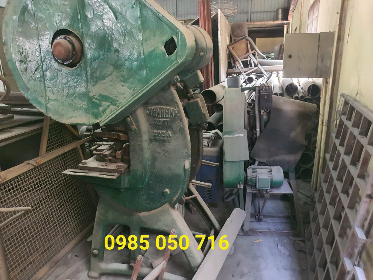 phế liệu quận bình tân