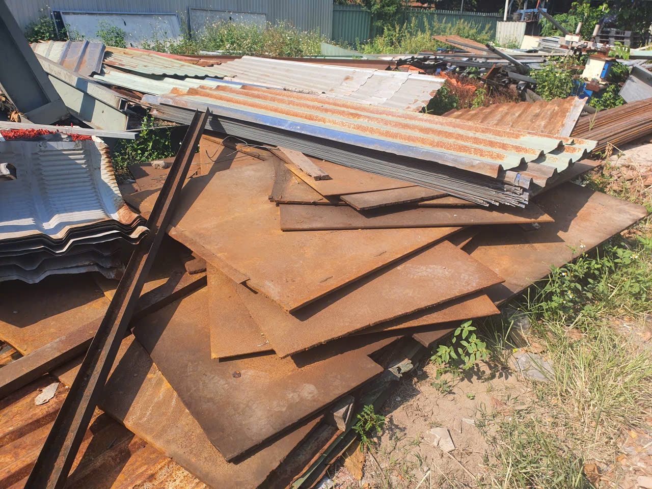 phế liệu tại an giang 