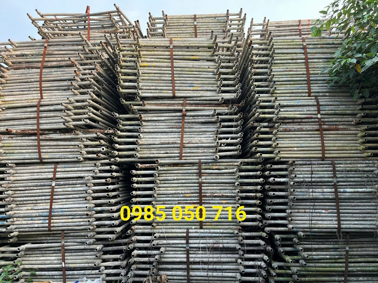 phế liệu tại kcn đại đăng