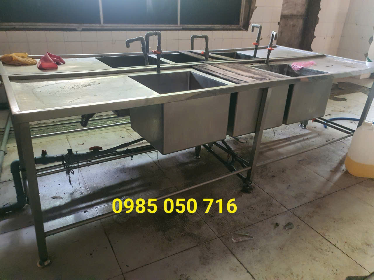 phế liệu tại kcn tân kim