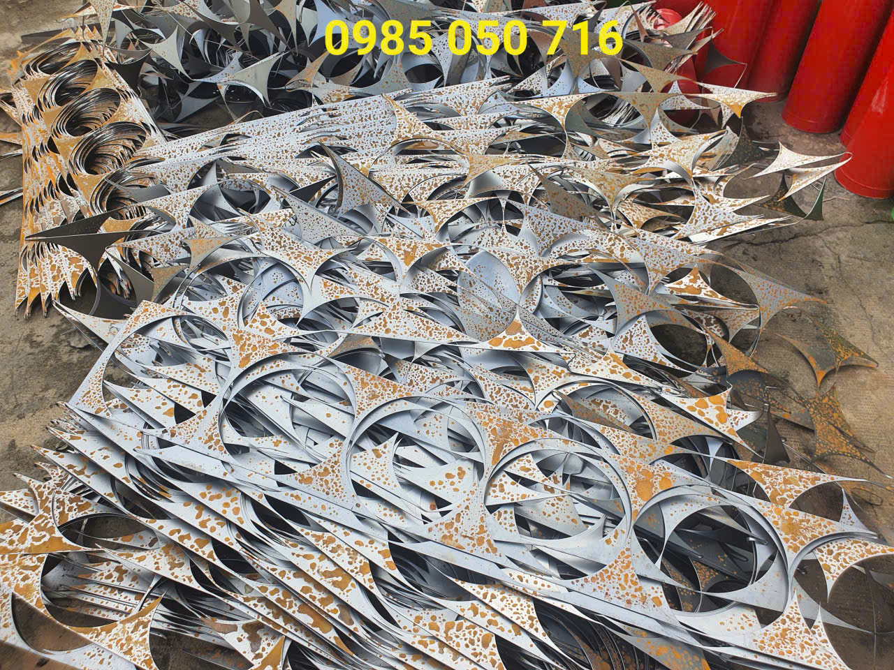 phế liệu tại vsip