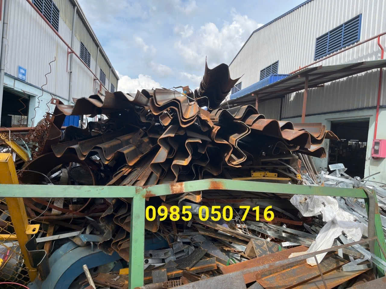 phế liệu tân đức long an 