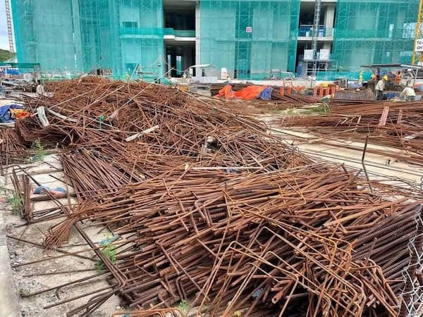 thu mua sắt phế liệu từ công trình thu mua sắt phế liệu từ công trình