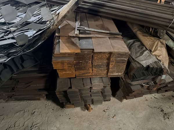 thu mua sắt tấm phế liệu