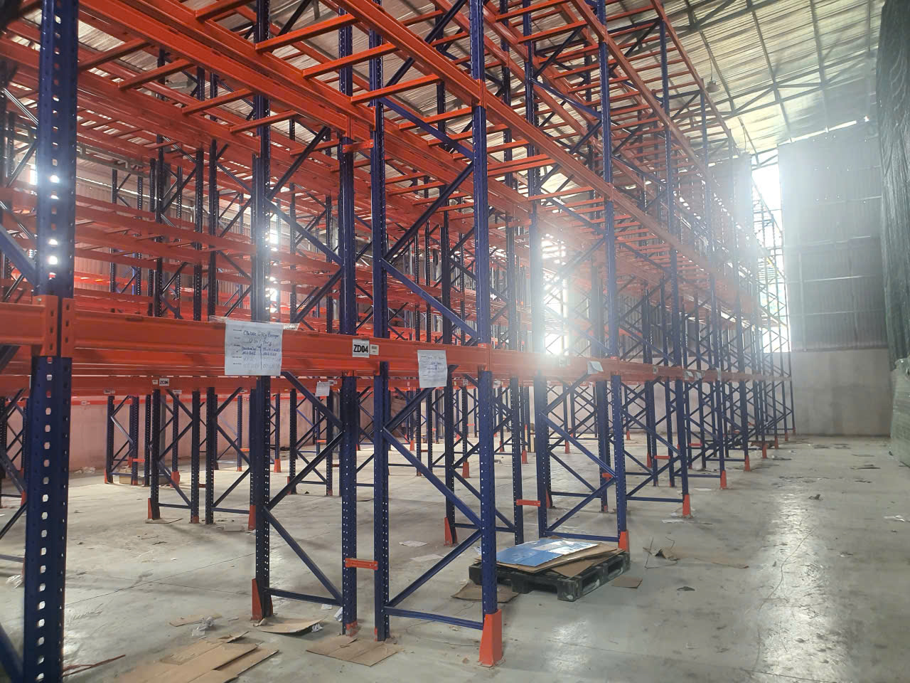 thanh lý kệ kho hàng cũ 