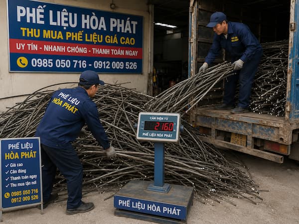 thanh lý nhôm phế liệu bình dương
