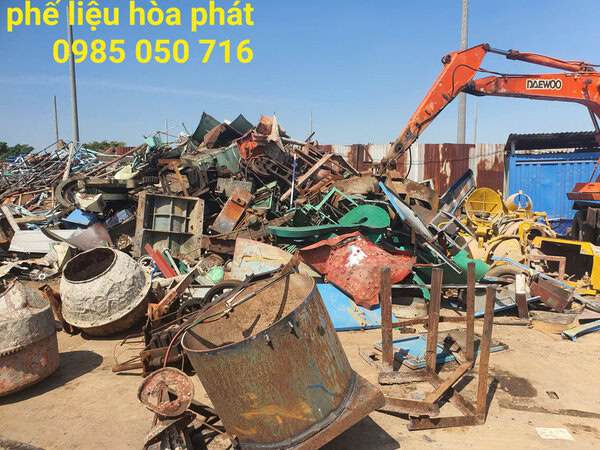 thanh lý sắt vụn