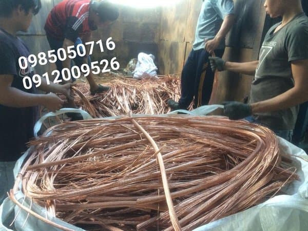 thu mua đồng phế liệu