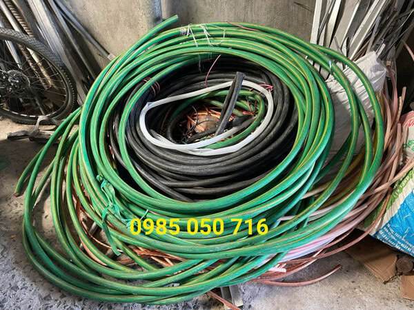 thu mua đồng cáp phế liệu 