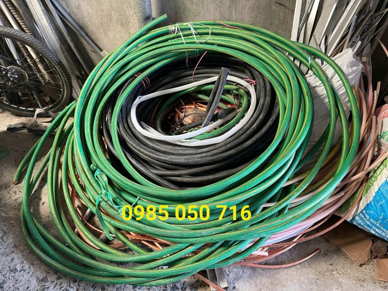 thu mua đồng cáp phế liệu 