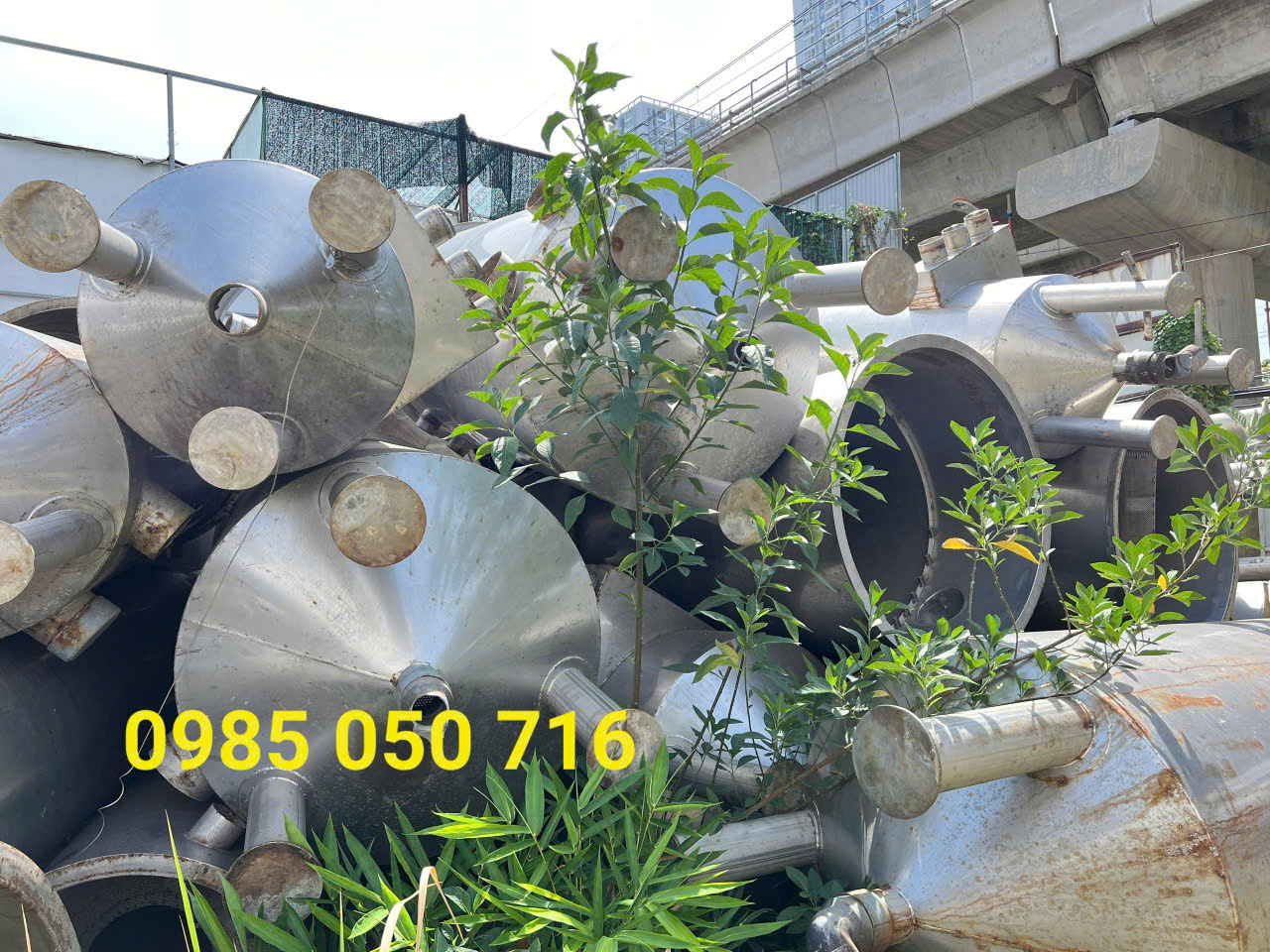 thu mua phế liệu inox tại bình dương