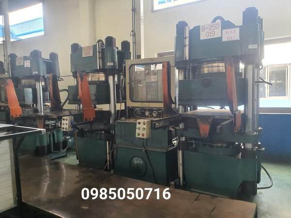 thu mua máy ép nhựa cũ 