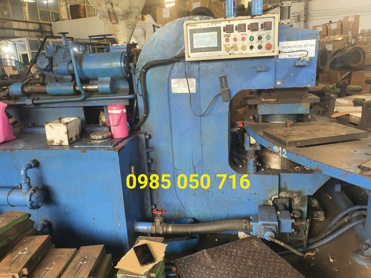 thu mua may moc cu tại kcn hiep phuoc